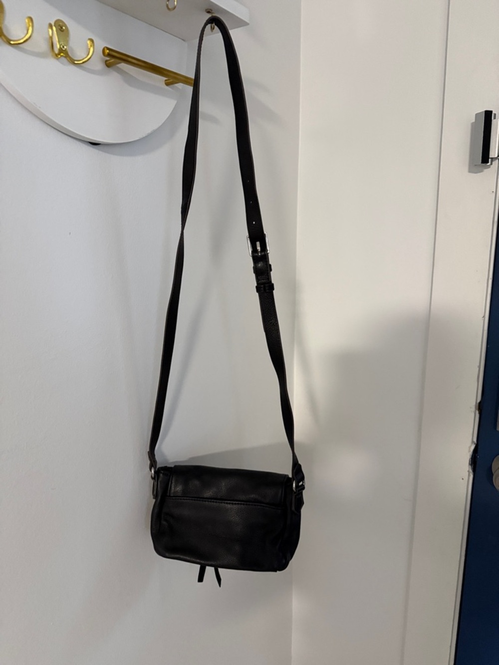 Aimee Kestenberg Black Mini Crossbody Bag